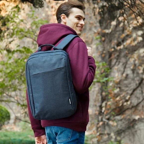 NWT Lenovo Laptop Backpack for 15.6-Inch Laptop/Casual B210 Water-Repellent - Picture 1 of 9